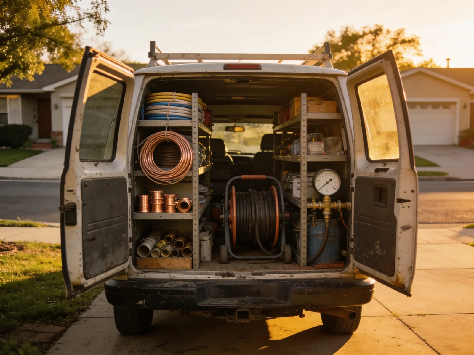Emergency Plumber company in Reeder, ND